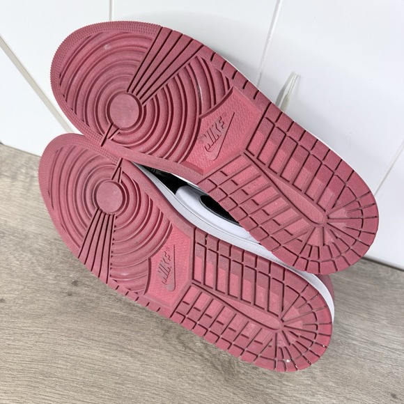 NIKE AIR JORDAN 1 RETRO LOW BLACK TOE SIZE 11 Men CZ0790-106 No box - Picture 7 of 9